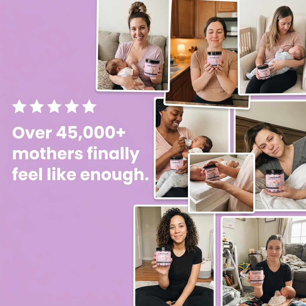 Latchwell™ Lactation & Postnatal Support Gummies