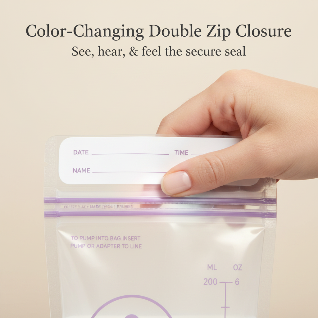 Latchwell™ Breastmilk Storage Bags