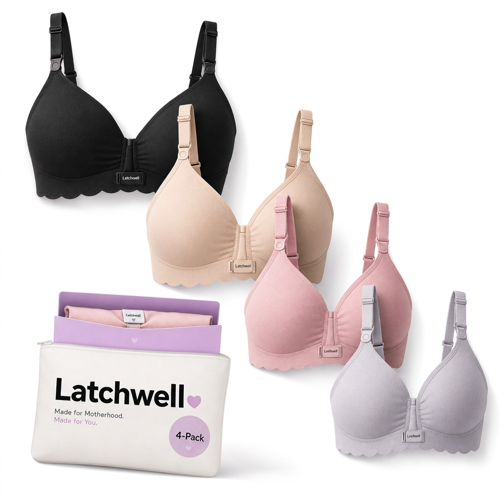 Latchwell™ Nursing Bras