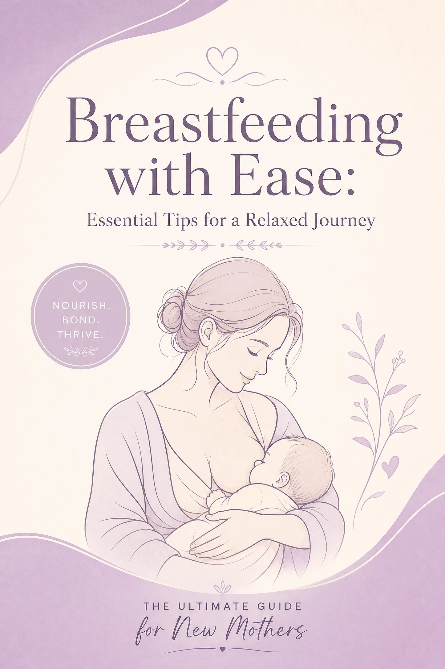 Breastfeeding with Ease: Tips for a Joyful Nursing Journey