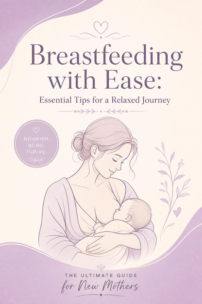 Breastfeeding with Ease: Tips for a Joyful Nursing Journey