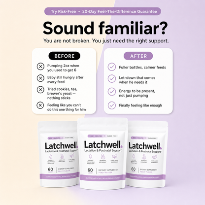 Latchwell™ Lactation & Postnatal Support Gummies