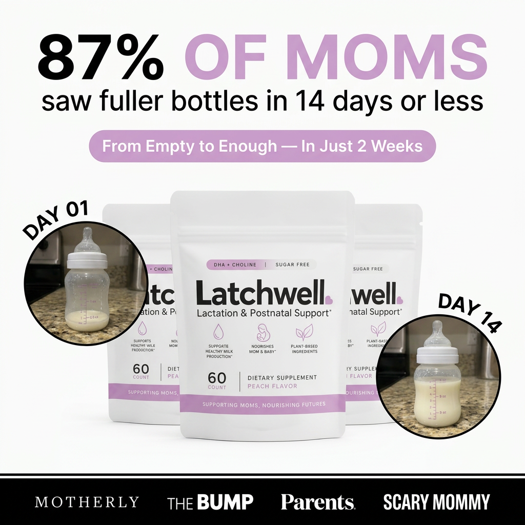 Latchwell™ Lactation & Postnatal Support Gummies