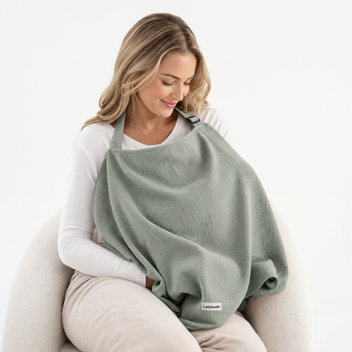 Latchwell™ Nursing Cover for Breastfeeding