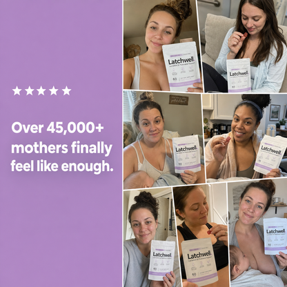 Latchwell™ Lactation & Postnatal Support Gummies
