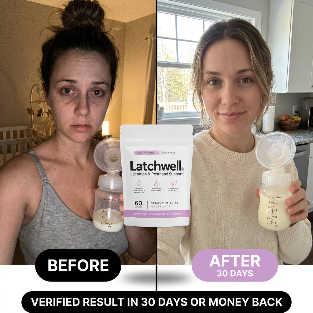 Latchwell™ Lactation & Postnatal Support Gummies