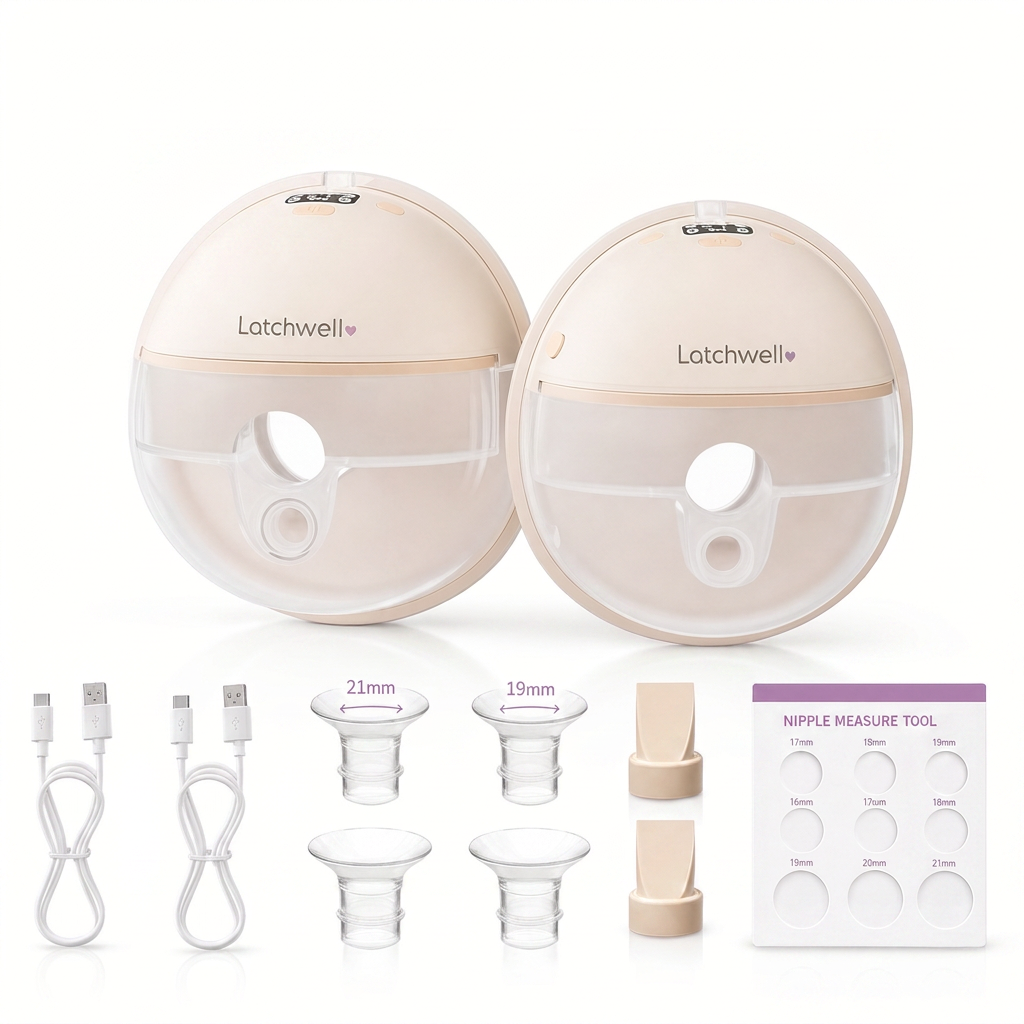 Latchwell™ Hands Free Breast Pump