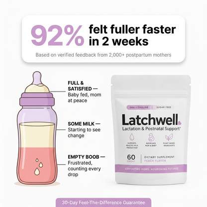 Latchwell™ Lactation & Postnatal Support Gummies