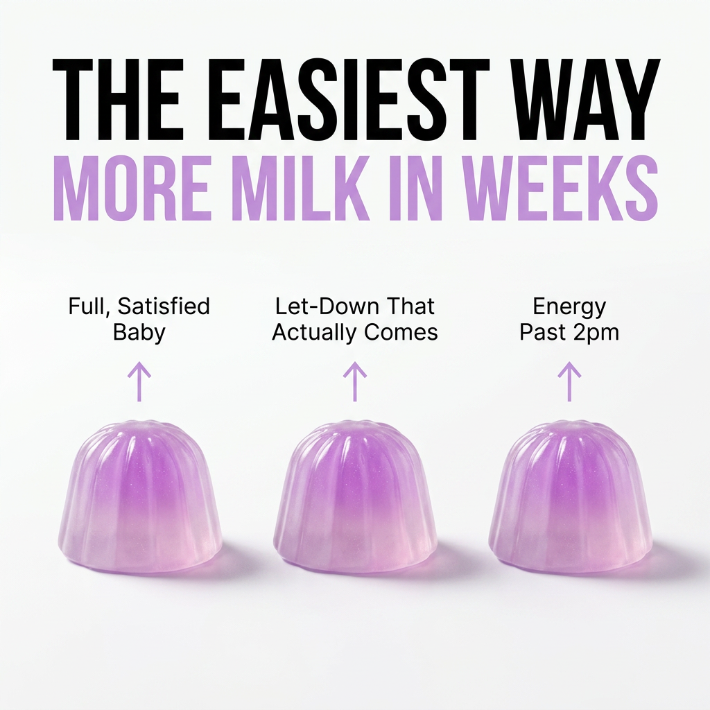 Latchwell™ Lactation & Postnatal Support Gummies