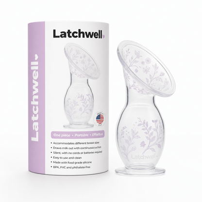 Latchwell™ Silicone Breast Pump