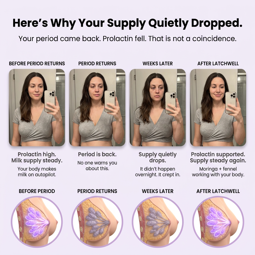 Latchwell™ Lactation & Postnatal Support Gummies