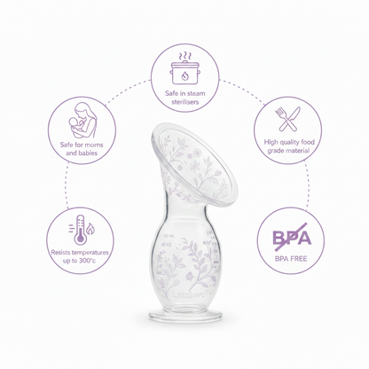 Latchwell™ Silicone Breast Pump