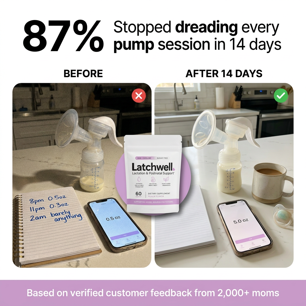 Latchwell™ Lactation & Postnatal Support Gummies