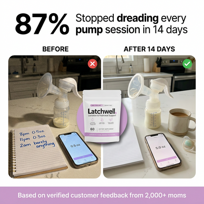 Latchwell™ Lactation & Postnatal Support Gummies