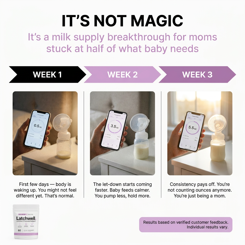 Latchwell™ Lactation & Postnatal Support Gummies