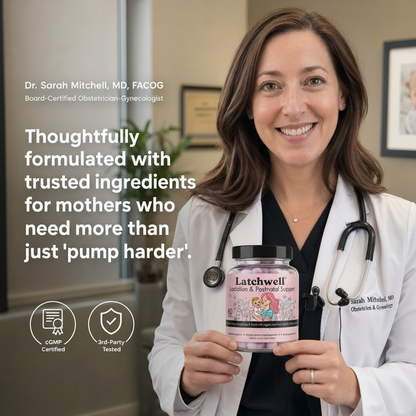 Latchwell™ Lactation & Postnatal Support Gummies