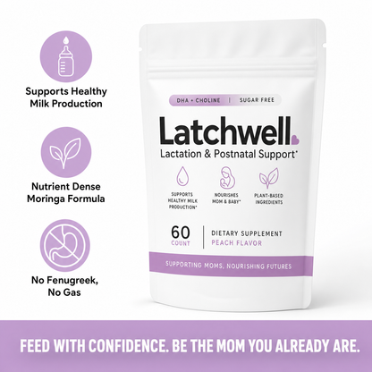 Latchwell™ Lactation & Postnatal Support Gummies