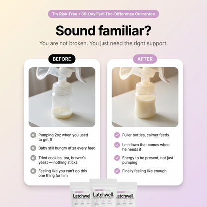 Latchwell™ Lactation & Postnatal Support Gummies