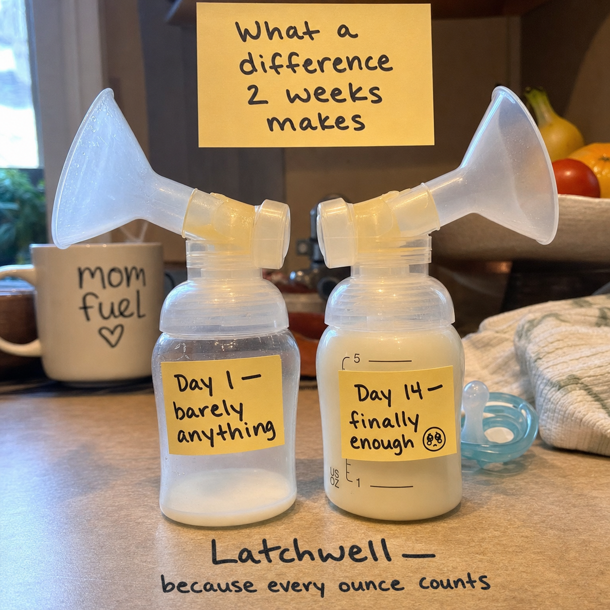 Latchwell™ Lactation & Postnatal Support Gummies