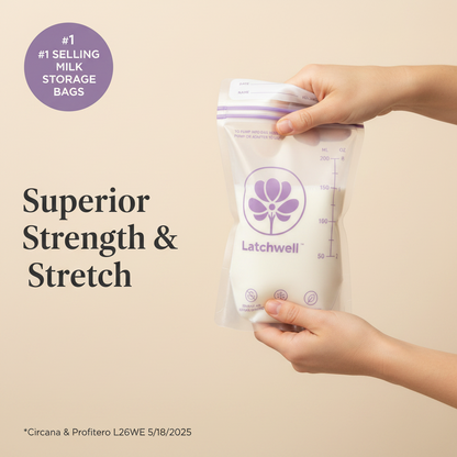 Latchwell™ Breastmilk Storage Bags