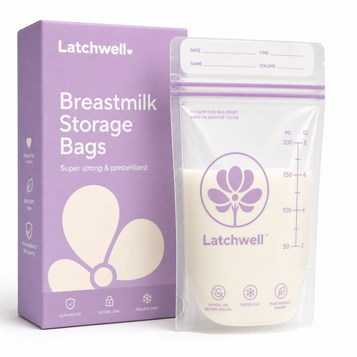 Latchwell™ Breastmilk Storage Bags